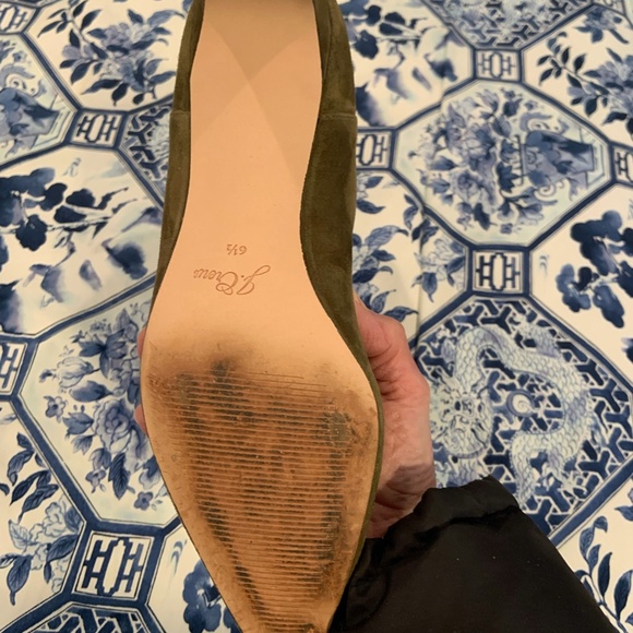 J. Crew Suede Kitten Heel Boot - Picture 5 of 5